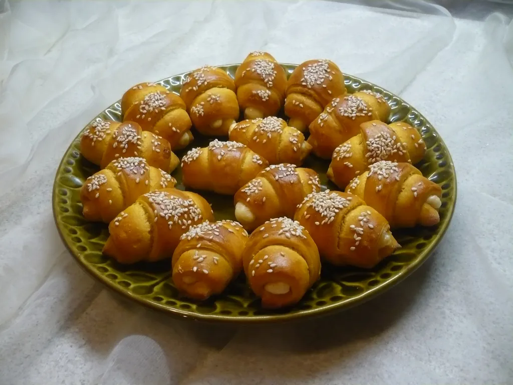 Bundevaste kiflice sa sirom
