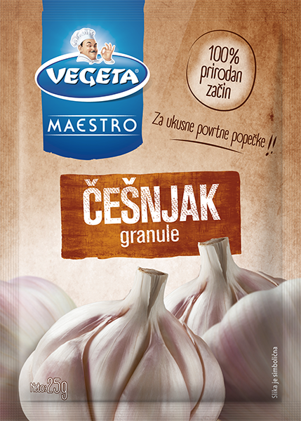 Češnjak granule