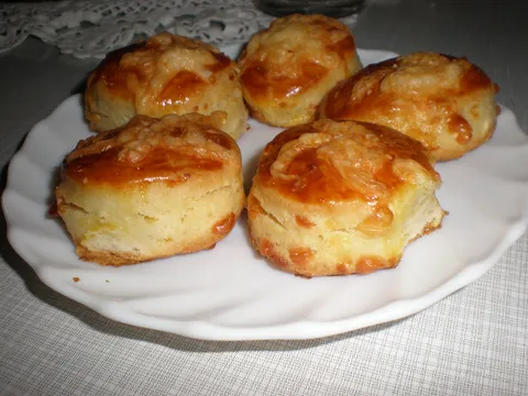 Pogačice s trapistom