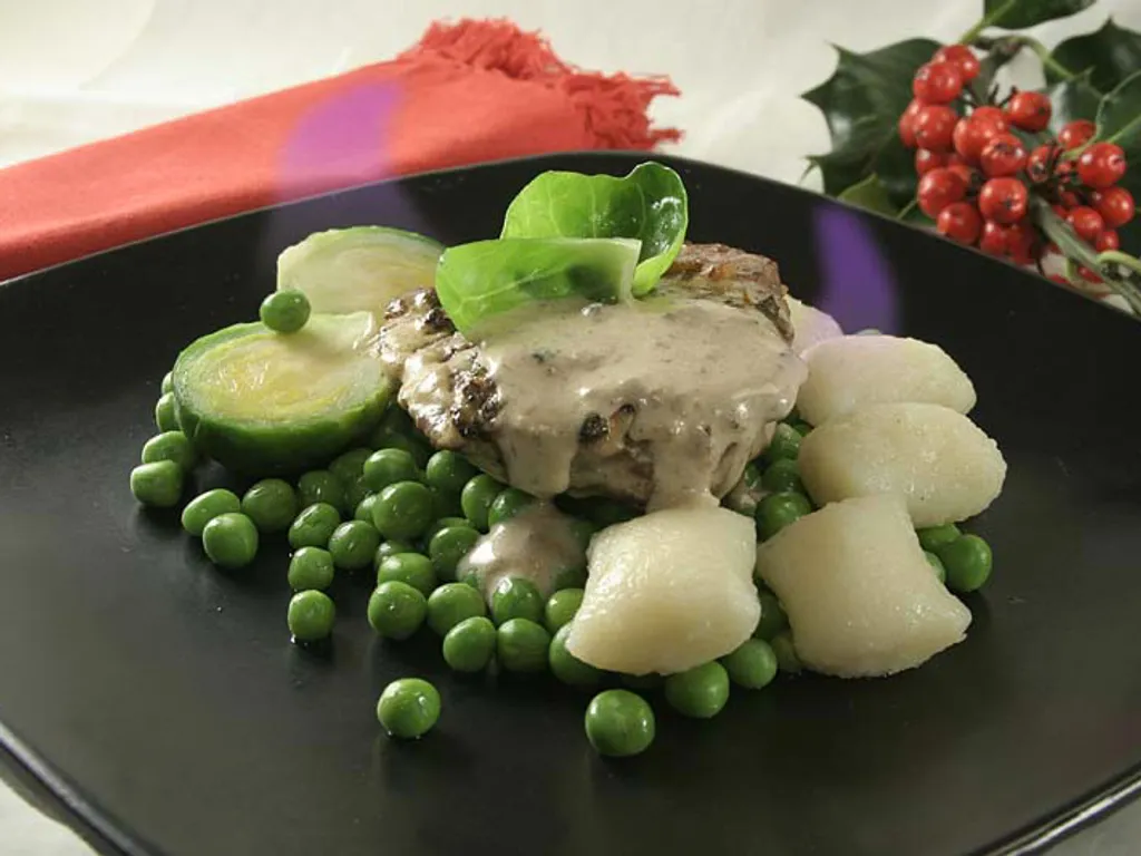 Flambirani biftek u umaku