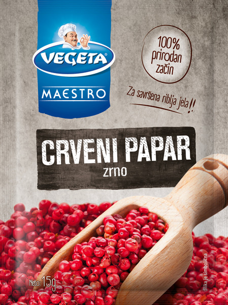 Crveni papar zrno