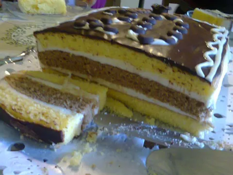 Žuta pita-torta