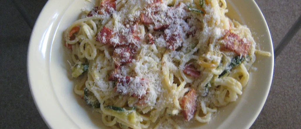 Spageti karbonara