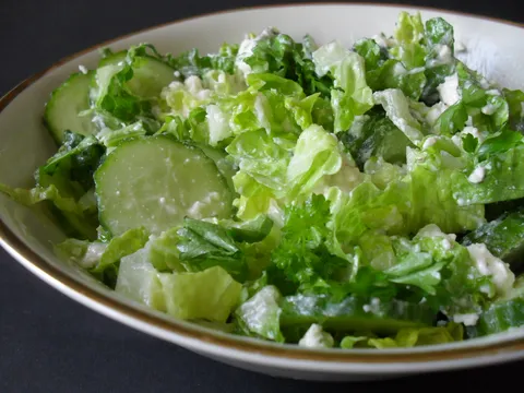Salata sa Krastavicama