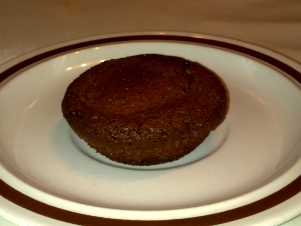Lava muffin
