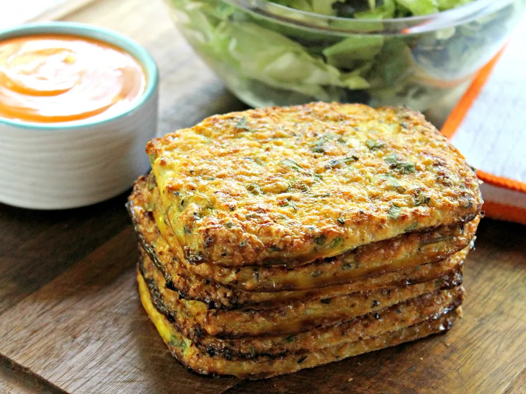Cauliflower Hash brown...
