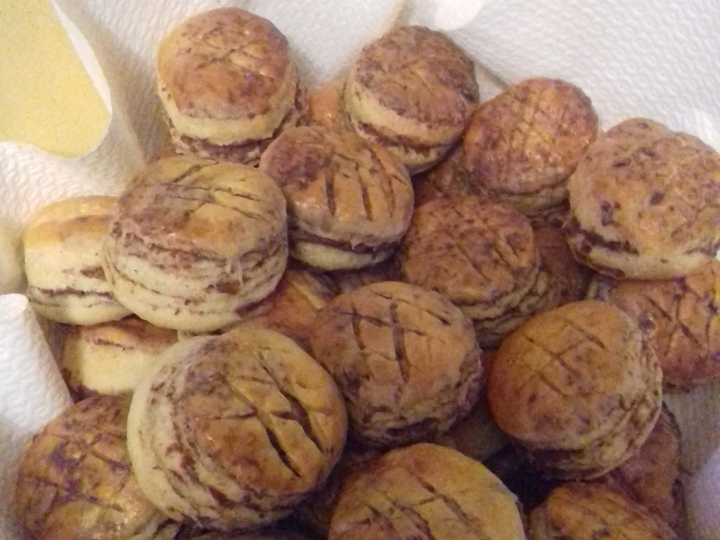 Pogačice sa čvarcima (Krampogače)