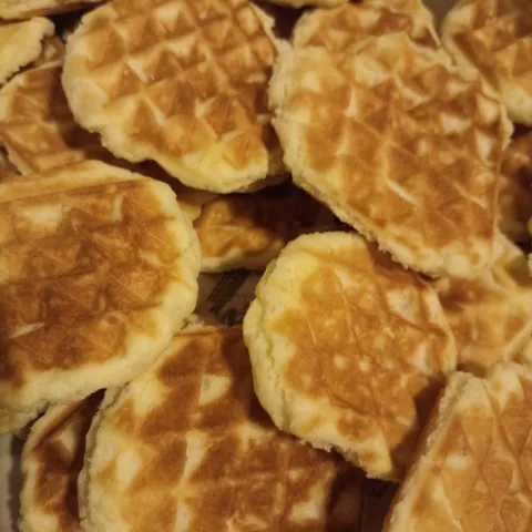 Bakin kolac(vafle)posno