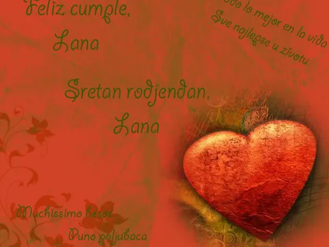 Za Lanu- :))