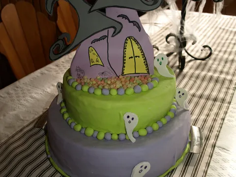 Spooky b-day party