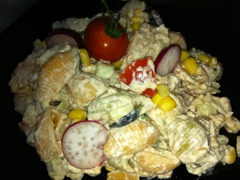 salata od tjestenine i tune