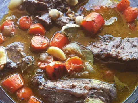 Polagano peceni svinjski obrazi