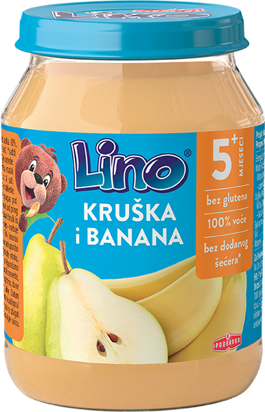 Lino kruška i banana