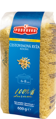 Cestovinová ryža