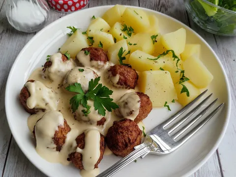 Mesne okruglice u sosu-ikea