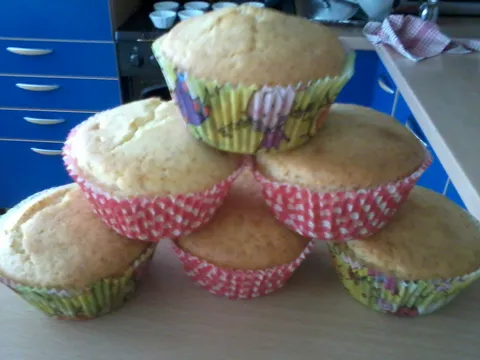 Nigella's muffins - kikiriki