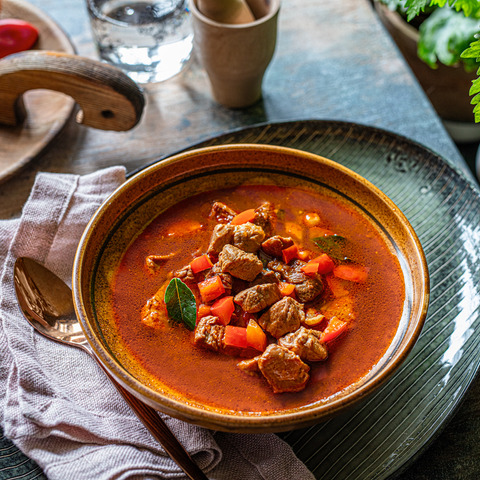 Spicy Slavonian čobanac stew