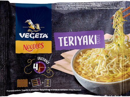 Vegeta Noodles Teriyaki