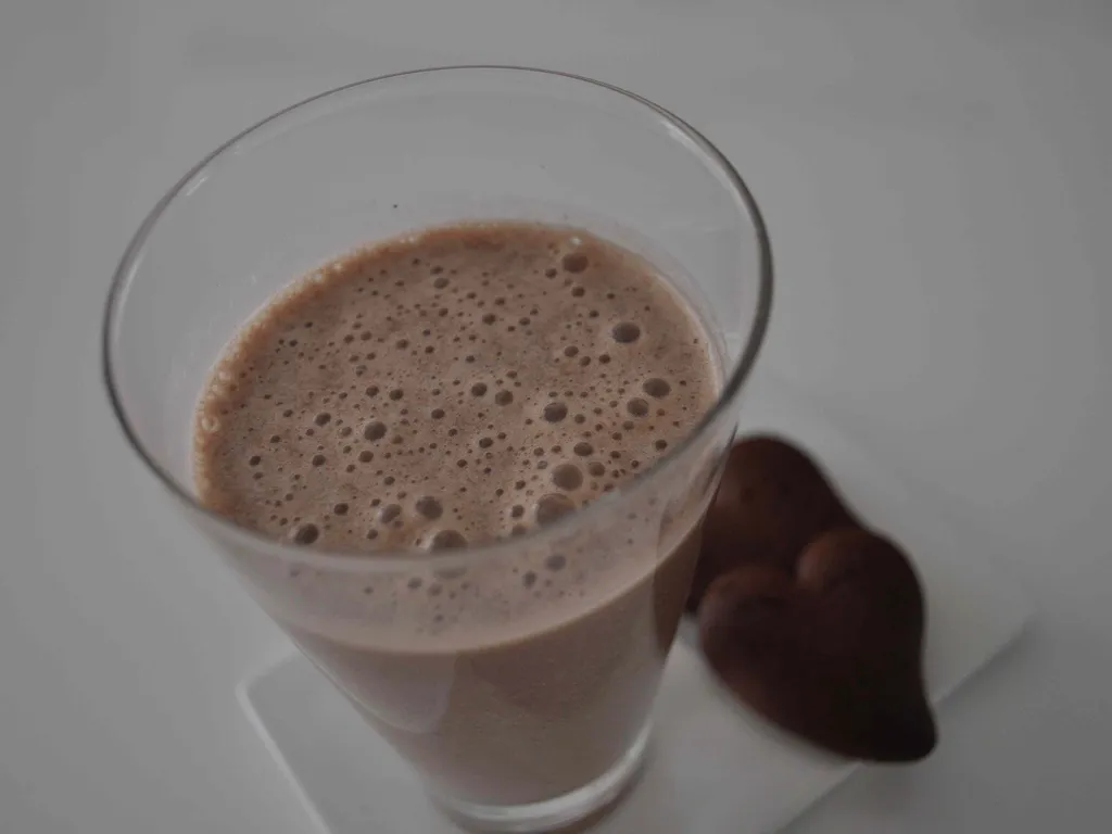 Banana frappe