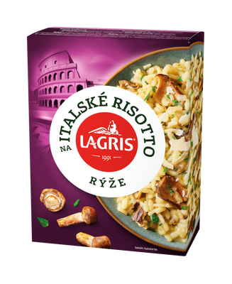 Rýže na italské risotto