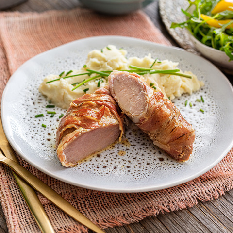 Vepřová panenka v pancettě