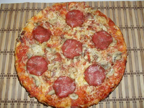 Pizza Blanka Italiana