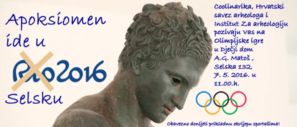 Apoksiomen ide u Selsku (na Olimpijske igre 2016)