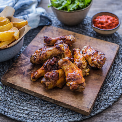 Grilovaná kuřecí křídla