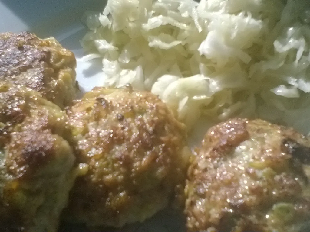 faširanci od mesa,tikvice i parmezana