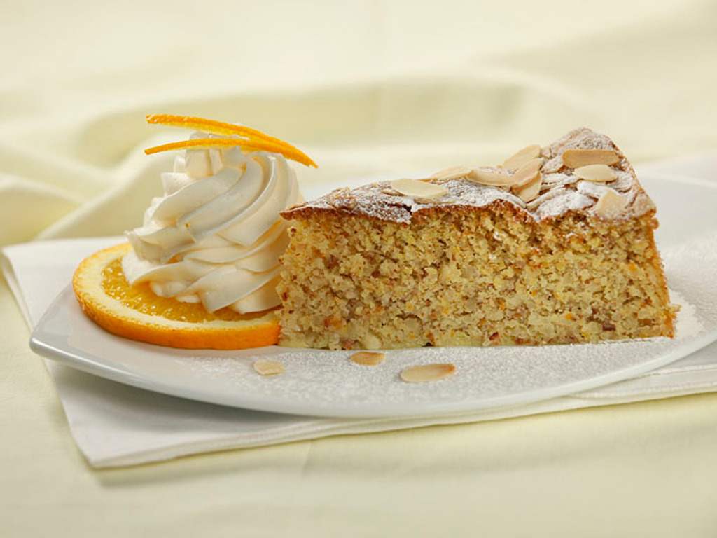 Torta od badema i naranče
