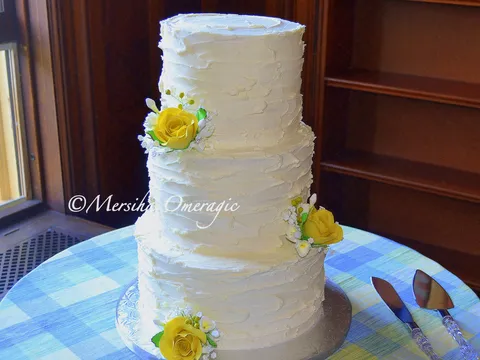 Rusticna vjencana torta