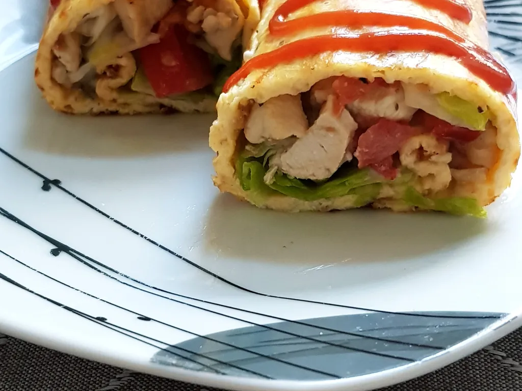 Homemade dürum