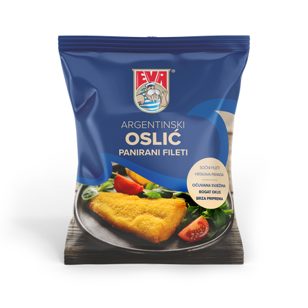 Argentinski oslič – panirani fileti