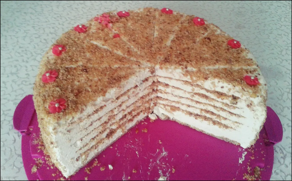 Kraljevska havana torta