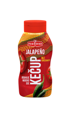 Kečup jalapeño