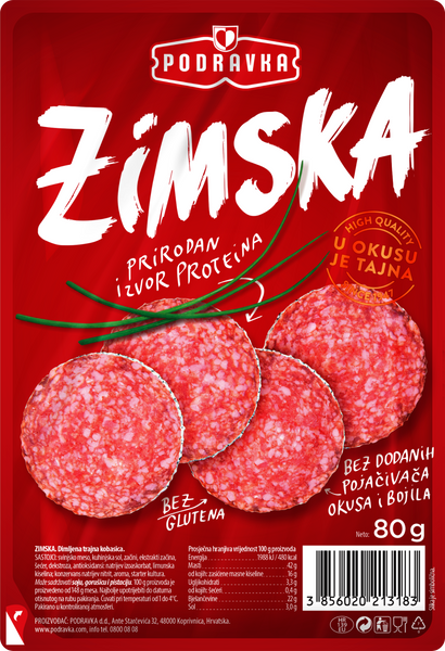 Winter salami