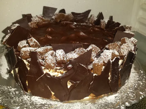 Torta od cajnih kolutica