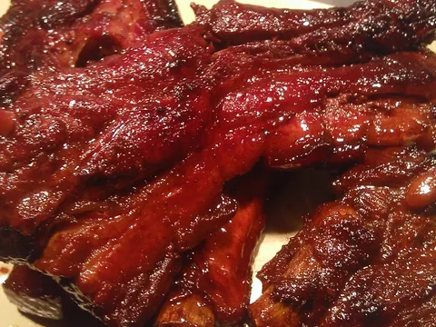 Sticky pork ribs-Gordon Ramsay