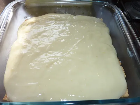 Puding na keksićima