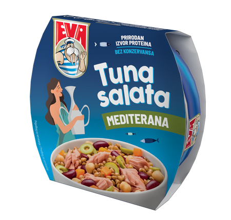 Tuna solata Mediterana