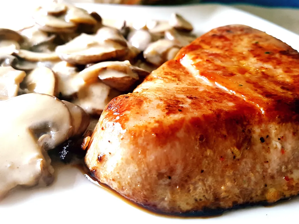 Tuna i pijani šampinjoni