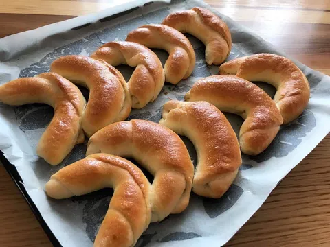 Pekarske kifle na moj način