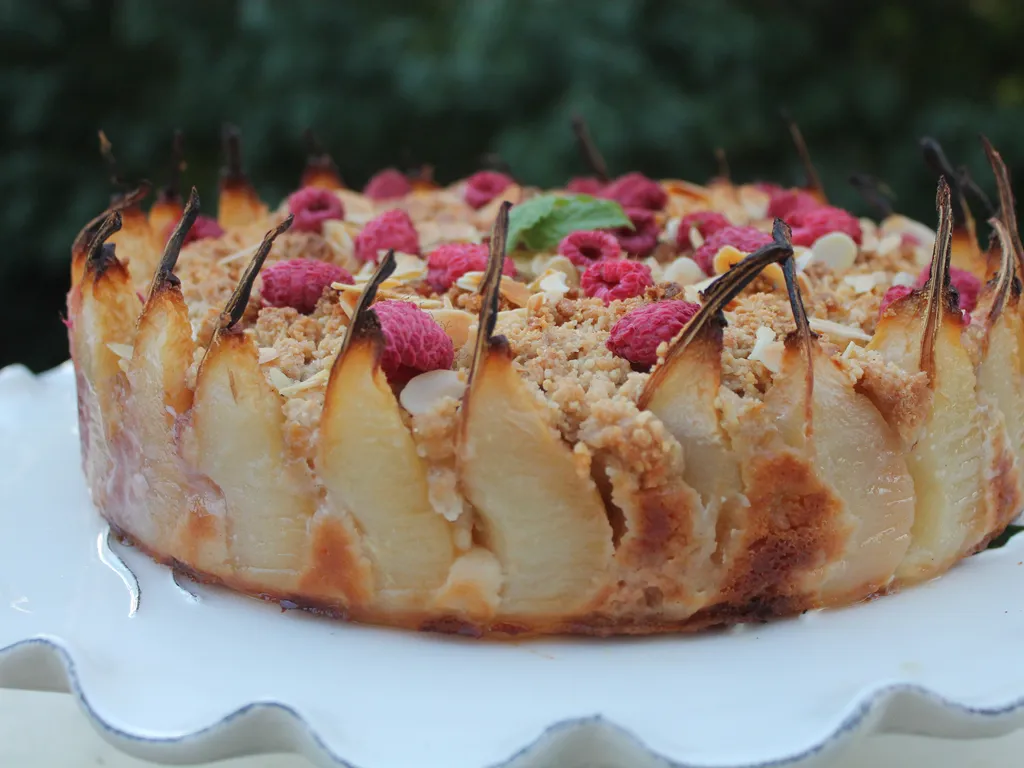 Mrvicasta torta sa kruskama i prosekom