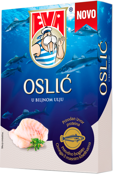 Eva oslić u biljnom ulju