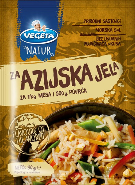 Vegeta Natur for asian dishes