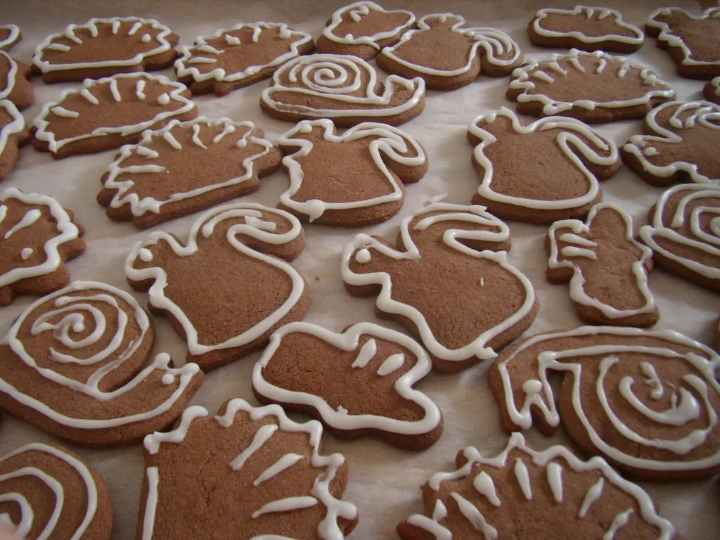 Gingerbread cookies