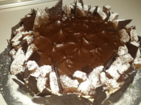 Torta od cajnih kolutica