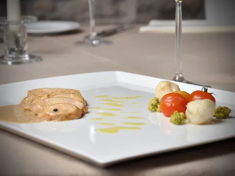 Pureća prsa s bijelim mljevenim tartufom
