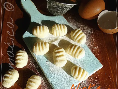 Njoke i šufnudle ili valjušci
