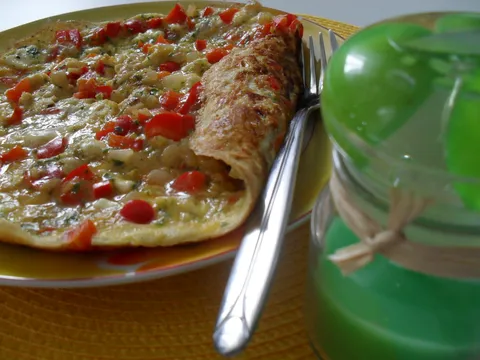 Paprika Omlet